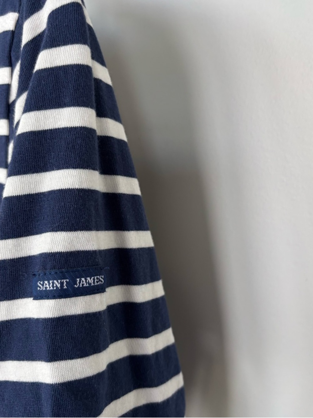 Saint James Latelier Striped Long Sleeve Top Size S - Picture 4 of 9